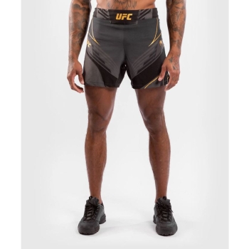 FIGHTSHORT HOMME UFC VENUM AUTHENTIC FIGHT NIGHT - COUPE COURTE - NOIR/OR 00001